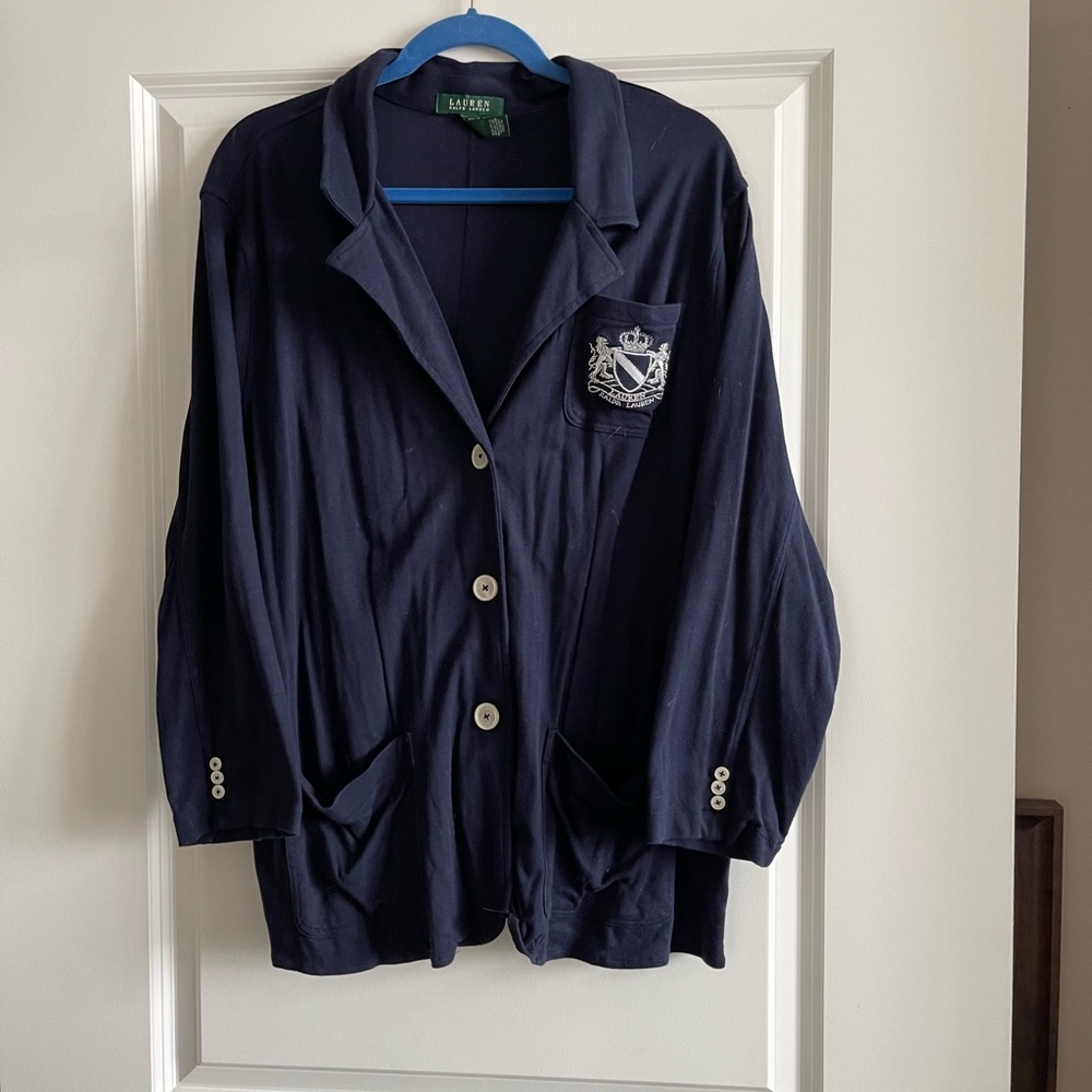 Ralph Lauren cardigan blazer